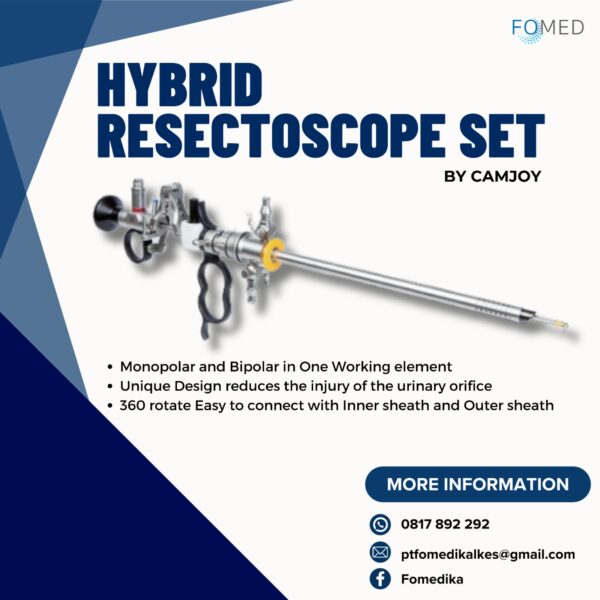 Hybrid Resectoscope Set by Camjoy